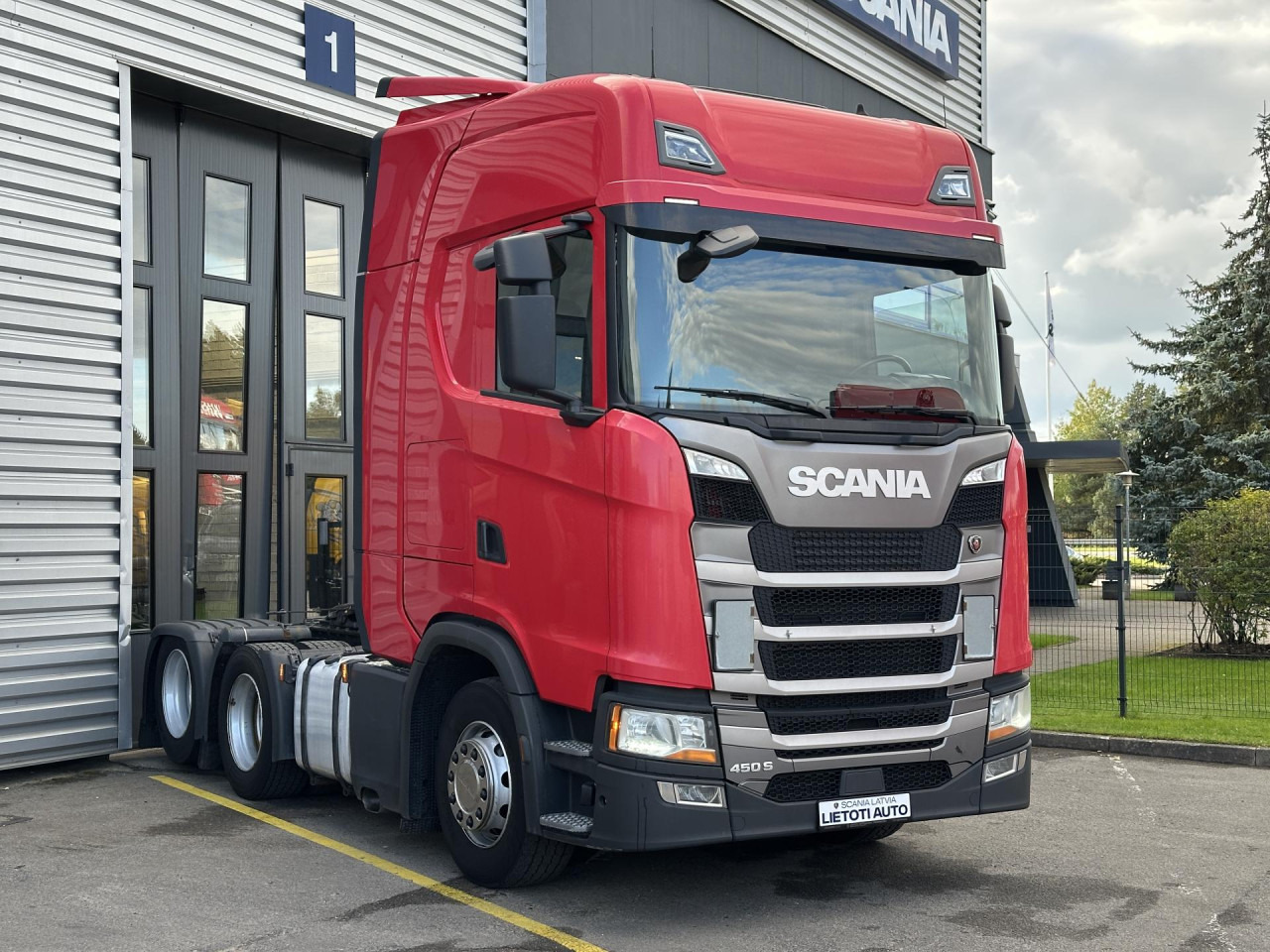 SCANIA S 450 A6x2NB - Cabeza tractora: foto 1 SCANIA S 450 A6x2NB - Cabeza tractora: foto 1