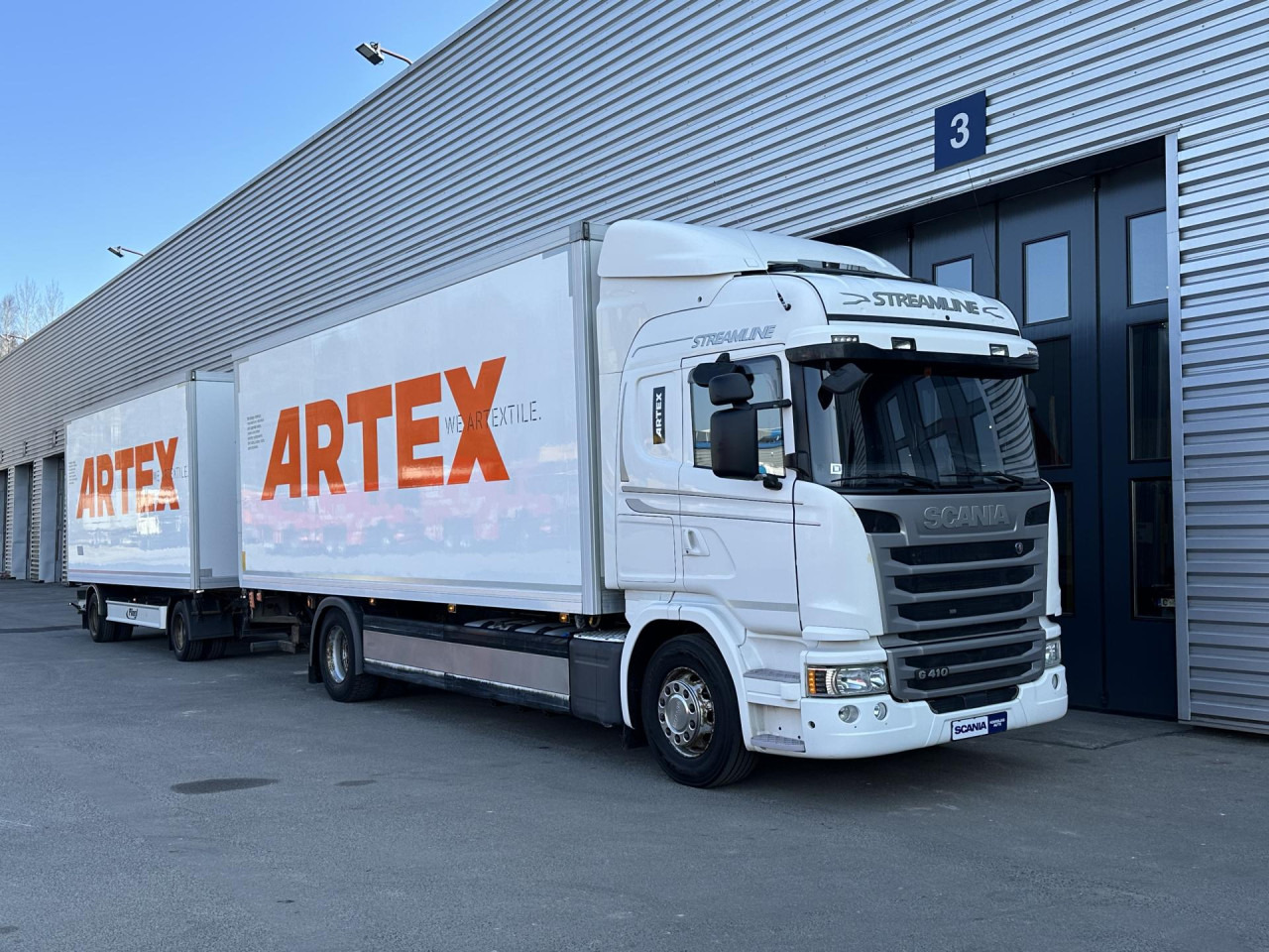 SCANIA G 410 LB4x2MNB - Camión chasis: foto 1 SCANIA G 410 LB4x2MNB - Camión chasis: foto 1