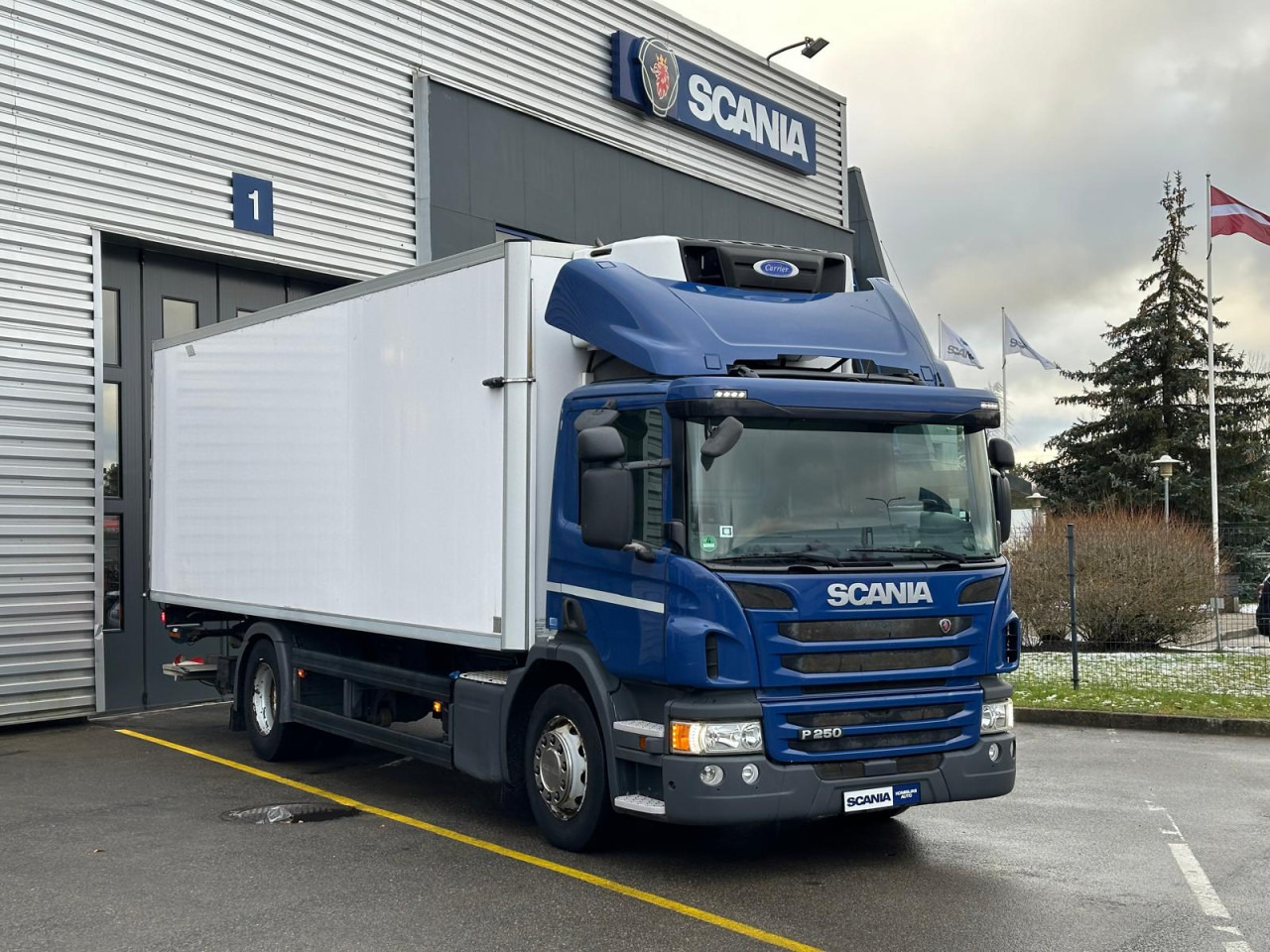 SCANIA P 250 DB4x2MNA - Camión chasis: foto 1 SCANIA P 250 DB4x2MNA - Camión chasis: foto 1