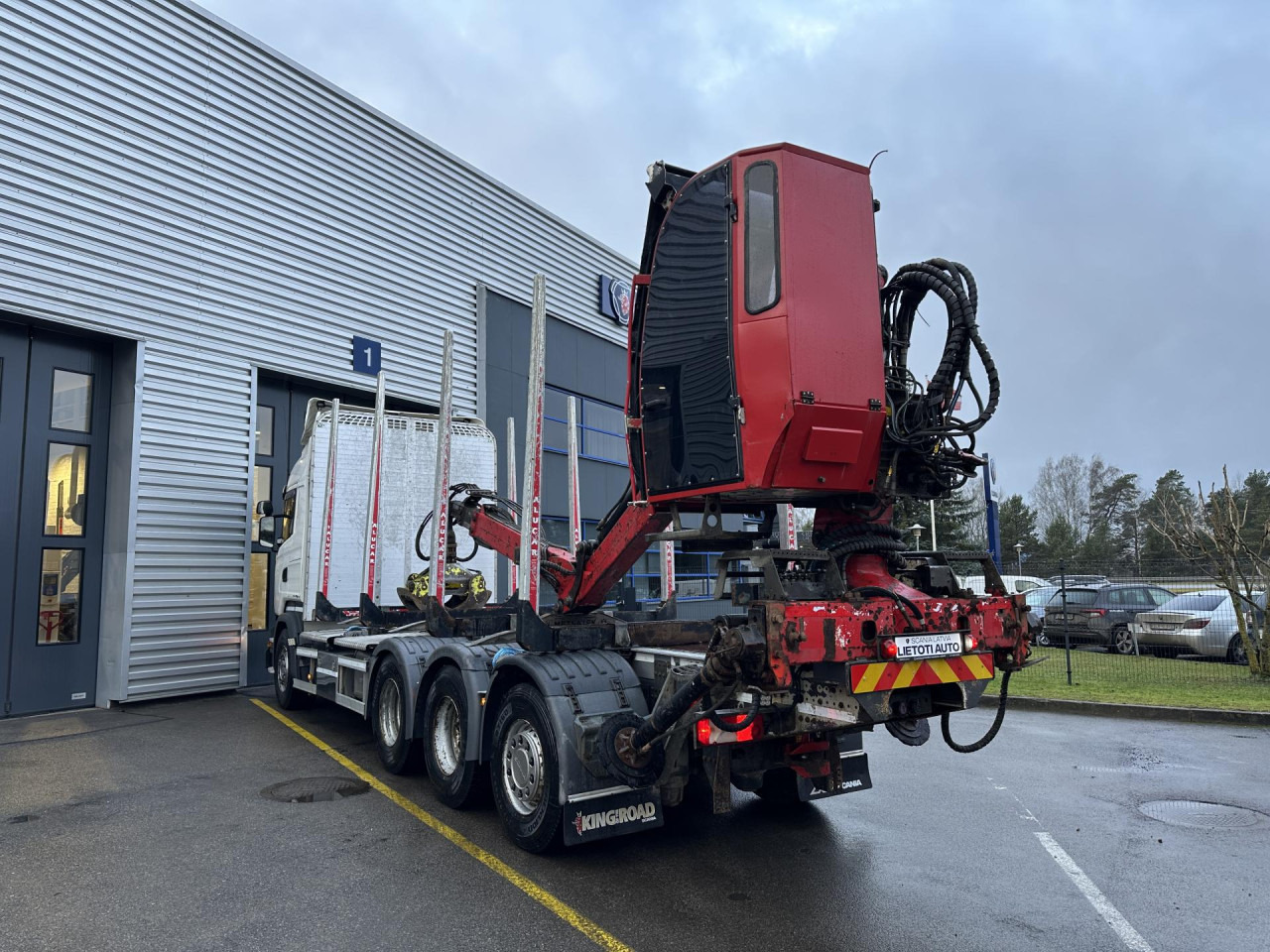 SCANIA R 450 LB8x4*4HNB - Camión chasis: foto 5 SCANIA R 450 LB8x4*4HNB - Camión chasis: foto 5