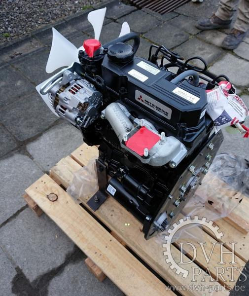 Mitsubishi S3L2 - Motor para Maquinaria de construcción: foto 1 Mitsubishi S3L2 - Motor para Maquinaria de construcción: foto 1