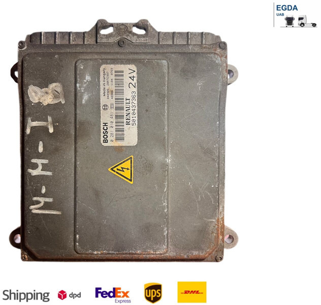 Bosch 0281010481 5010437363 - Unidad de control: foto 1 Bosch 0281010481 5010437363 - Unidad de control: foto 1