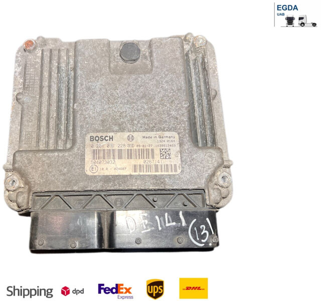 Bosch Daily - Unidad de control: foto 1 Bosch Daily - Unidad de control: foto 1