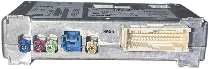 Bosch MP5 - Unidad de control: foto 4 Bosch MP5 - Unidad de control: foto 4