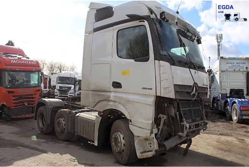 Mercedes-Benz MP5 - Cabeza tractora: foto 5 Mercedes-Benz MP5 - Cabeza tractora: foto 5