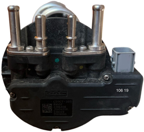 DAF 2024 - Sistema de escape: foto 5 DAF 2024 - Sistema de escape: foto 5