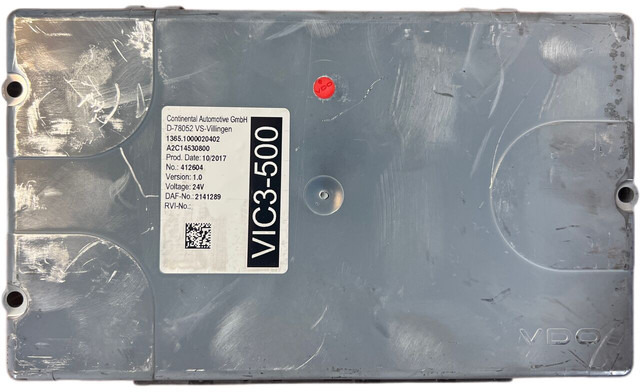 DAF - Unidad de control: foto 2 DAF - Unidad de control: foto 2