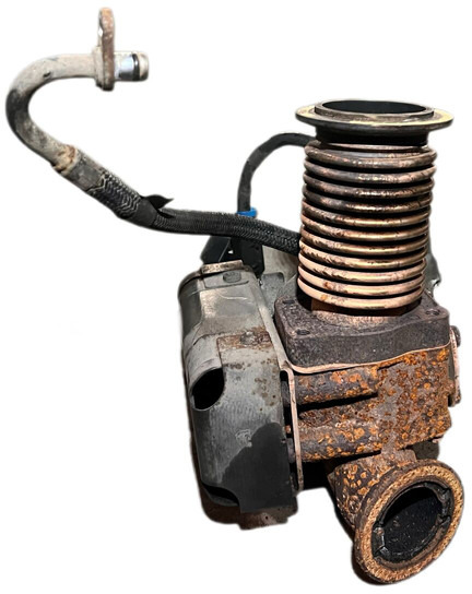 DAF - Sistema de escape: foto 2 DAF - Sistema de escape: foto 2