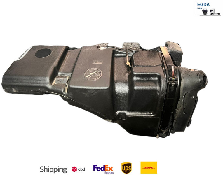 DAF - Sistema de escape: foto 1 DAF - Sistema de escape: foto 1