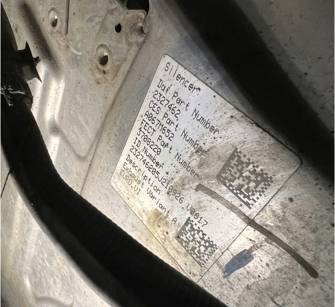 DAF XG - Convertidor catalítico: foto 5 DAF XG - Convertidor catalítico: foto 5