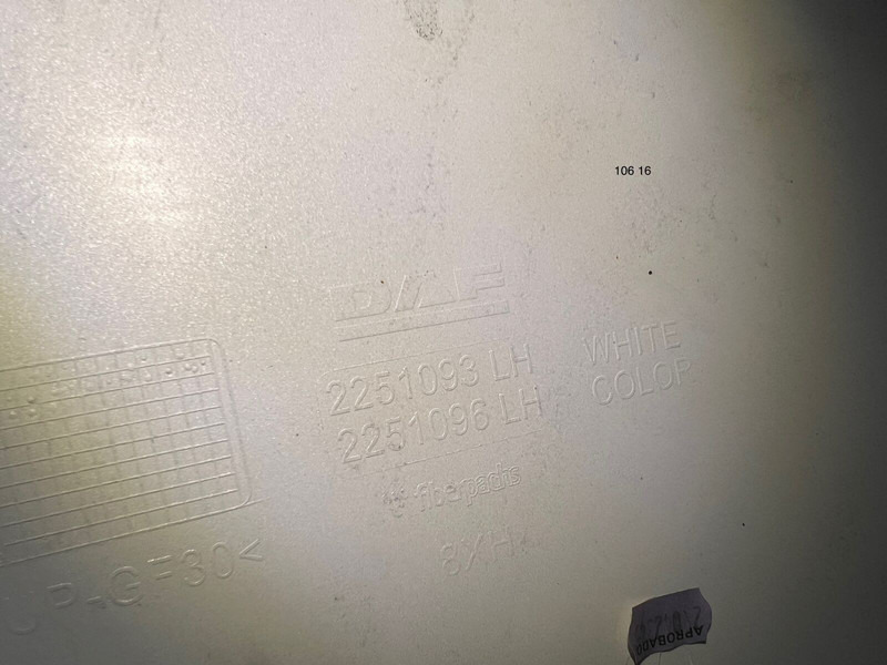 DAF XG - Aerodinámica/ Spoiler: foto 4 DAF XG - Aerodinámica/ Spoiler: foto 4