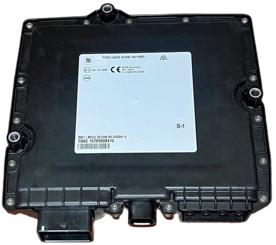 Iveco Radio/navigation - Unidad de control: foto 4 Iveco Radio/navigation - Unidad de control: foto 4