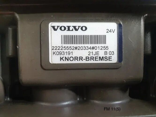 KNORR-BREMSE 2022 - Piezas de freno: foto 2 KNORR-BREMSE 2022 - Piezas de freno: foto 2