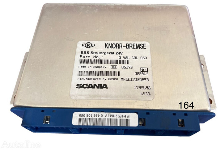 KNORR-BREMSE BOSCH 0486106050 - Unidad de control: foto 1 KNORR-BREMSE BOSCH 0486106050 - Unidad de control: foto 1