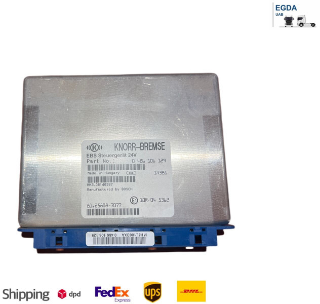KNORR-BREMSE EBS - Unidad de control: foto 1 KNORR-BREMSE EBS - Unidad de control: foto 1