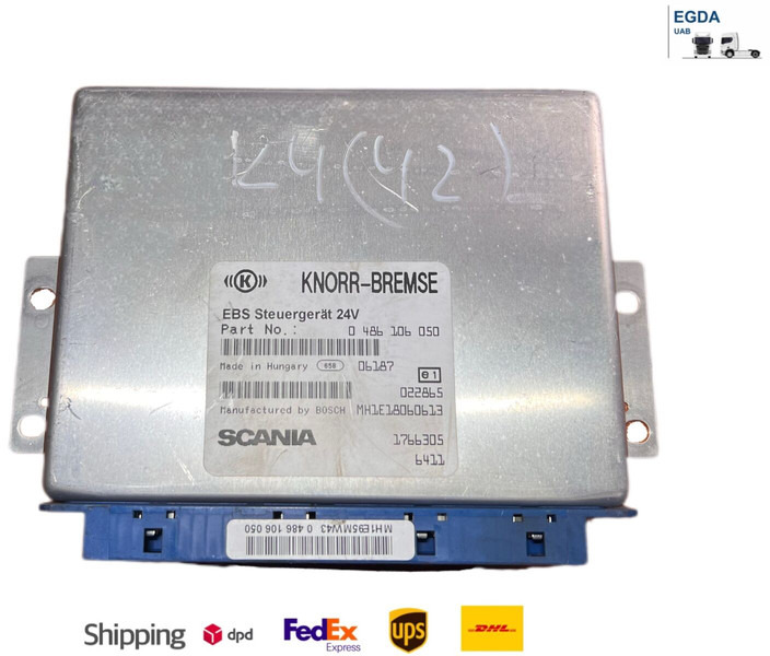 KNORR-BREMSE EBS - Unidad de control: foto 1 KNORR-BREMSE EBS - Unidad de control: foto 1