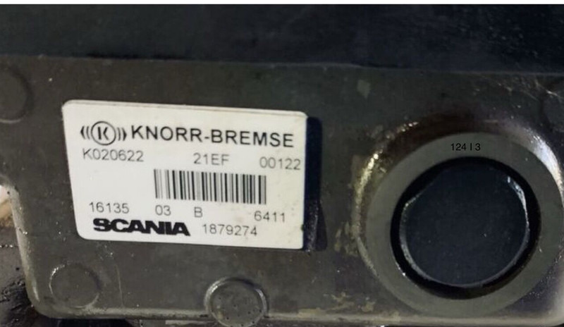KNORR-BREMSE EBS - Piezas de freno: foto 2 KNORR-BREMSE EBS - Piezas de freno: foto 2