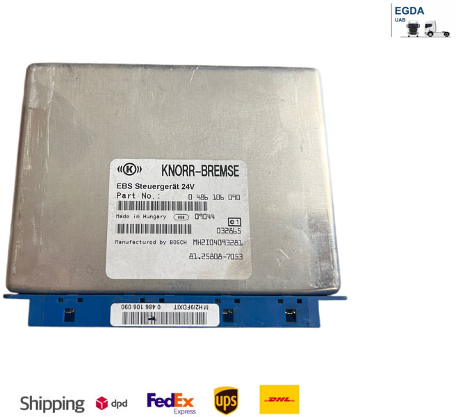 KNORR-BREMSE - Unidad de control: foto 1 KNORR-BREMSE - Unidad de control: foto 1