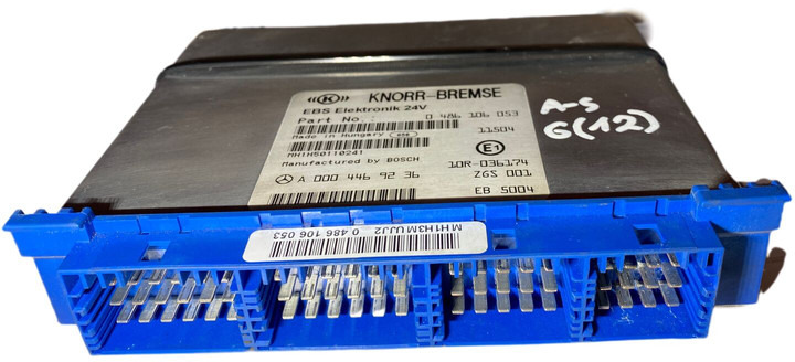 KNORR-BREMSE - Unidad de control: foto 2 KNORR-BREMSE - Unidad de control: foto 2