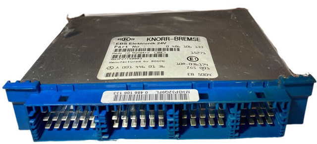 KNORR-BREMSE - Unidad de control: foto 2 KNORR-BREMSE - Unidad de control: foto 2
