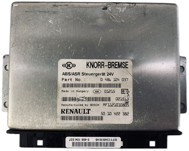 KNORR-BREMSE PREMIUM - Unidad de control: foto 1 KNORR-BREMSE PREMIUM - Unidad de control: foto 1
