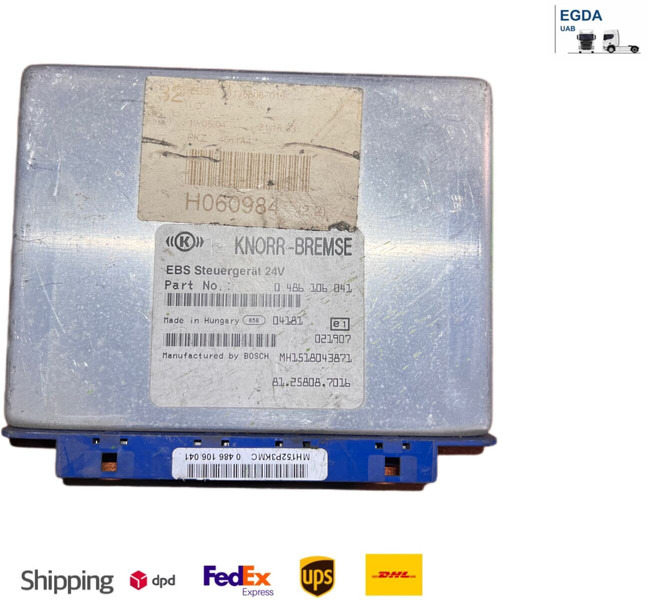 KNORR-BREMSE TG - Unidad de control: foto 1 KNORR-BREMSE TG - Unidad de control: foto 1