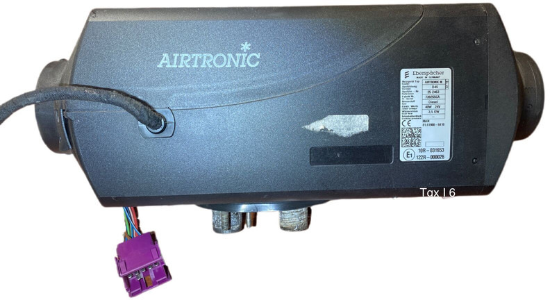 MAN 2016 - Calefacción/ Ventilación: foto 1 MAN 2016 - Calefacción/ Ventilación: foto 1