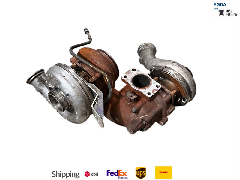 MAN - Turbocompresor: foto 1 MAN - Turbocompresor: foto 1