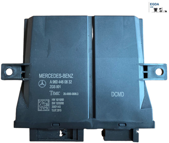 Mercedes-Benz 2016 - Unidad de control: foto 1 Mercedes-Benz 2016 - Unidad de control: foto 1