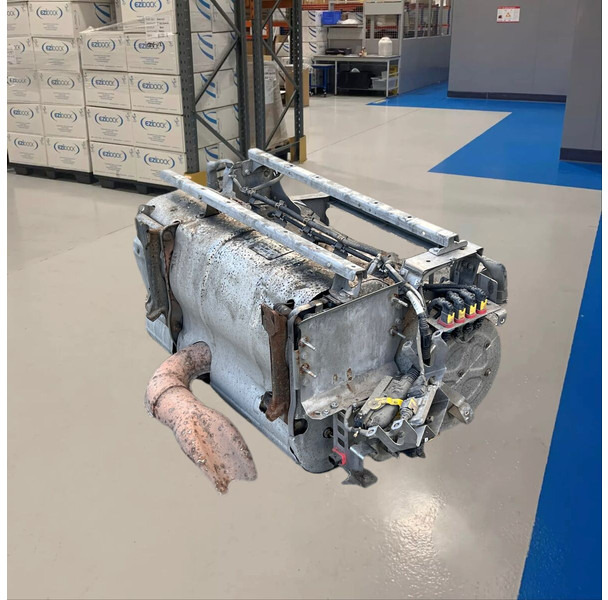 Mercedes-Benz - Convertidor catalítico: foto 3 Mercedes-Benz - Convertidor catalítico: foto 3