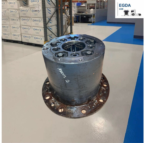 Mercedes-Benz - Suspensión: foto 2 Mercedes-Benz - Suspensión: foto 2