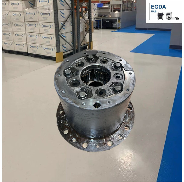 Mercedes-Benz - Suspensión: foto 1 Mercedes-Benz - Suspensión: foto 1