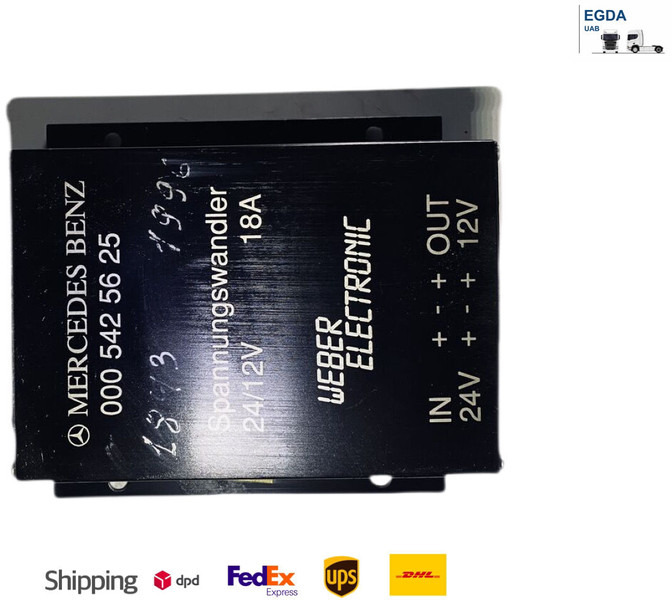 Mercedes-Benz M-M I - Unidad de control: foto 1 Mercedes-Benz M-M I - Unidad de control: foto 1