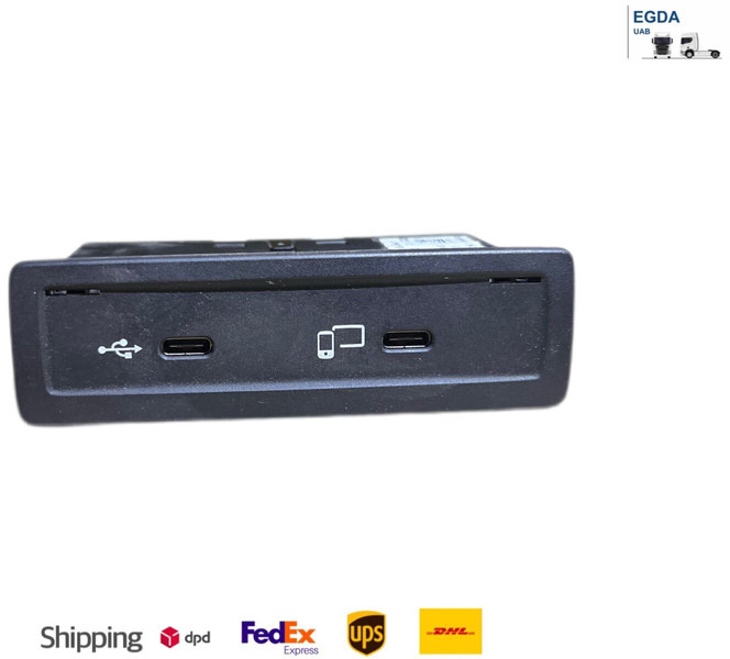 Mercedes-Benz MP5 - Unidad de control: foto 1 Mercedes-Benz MP5 - Unidad de control: foto 1