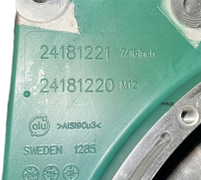 Volvo FH5/Aero - Recambio: foto 3 Volvo FH5/Aero - Recambio: foto 3