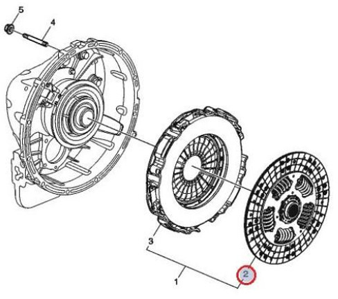 Volvo FH5/Aero - Recambio: foto 4 Volvo FH5/Aero - Recambio: foto 4