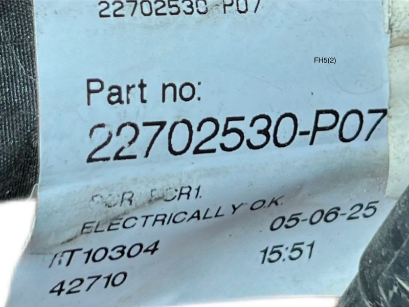 Volvo FH5/Aero - Recambio: foto 2 Volvo FH5/Aero - Recambio: foto 2