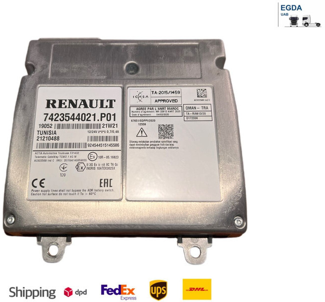 Renault - Unidad de control: foto 1 Renault - Unidad de control: foto 1