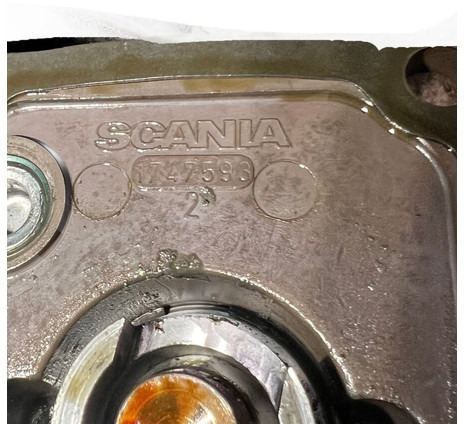 Scania - Caja de cambios: foto 4 Scania - Caja de cambios: foto 4