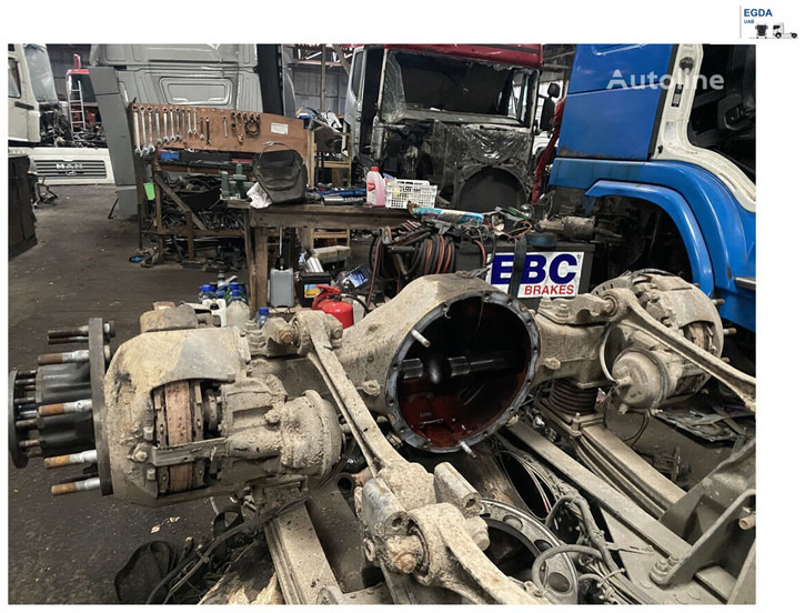 Volvo 2017 - Eje posterior: foto 1 Volvo 2017 - Eje posterior: foto 1