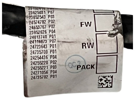 Volvo FH5/Aero - Cables/ Alambres: foto 4 Volvo FH5/Aero - Cables/ Alambres: foto 4