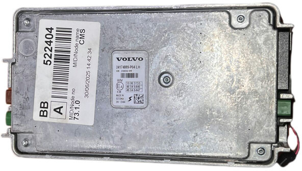 Volvo - Unidad de control: foto 3 Volvo - Unidad de control: foto 3