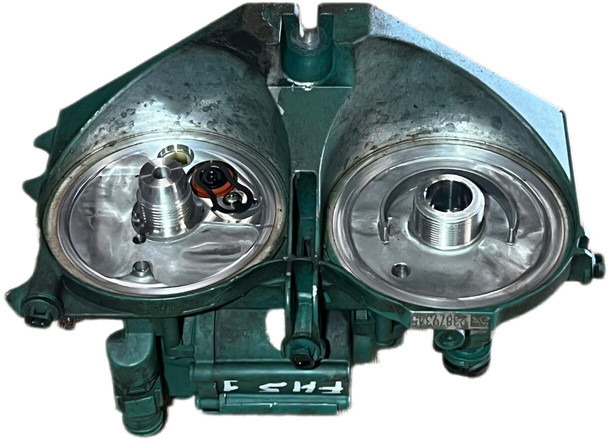 Volvo  - Filtro de combustible: foto 2 Volvo  - Filtro de combustible: foto 2