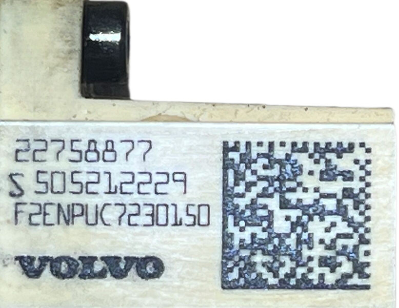 Volvo  - Filtro de combustible: foto 3 Volvo  - Filtro de combustible: foto 3