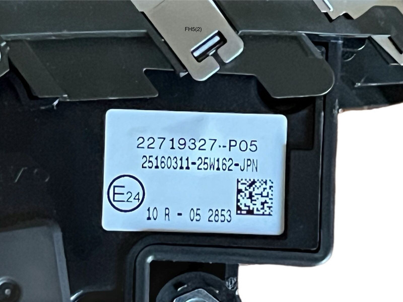 Volvo - Palanca de cambio: foto 5 Volvo - Palanca de cambio: foto 5