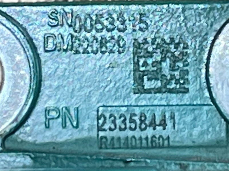 Volvo Turbocompound - Sistema de combustible: foto 2 Volvo Turbocompound - Sistema de combustible: foto 2