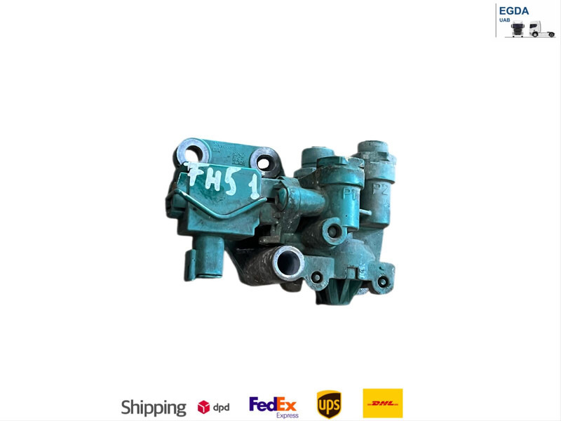 Volvo Turbocompound - Sistema de combustible: foto 1 Volvo Turbocompound - Sistema de combustible: foto 1