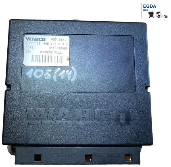 Wabco - Unidad de control: foto 1 Wabco - Unidad de control: foto 1