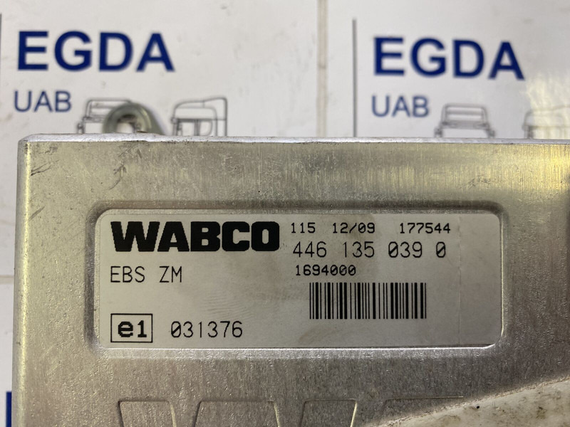 Wabco - Unidad de control: foto 2 Wabco - Unidad de control: foto 2