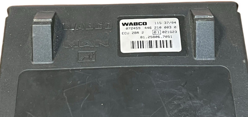 Wabco MAN ECU 81.25806.7051 - Unidad de control: foto 3 Wabco MAN ECU 81.25806.7051 - Unidad de control: foto 3